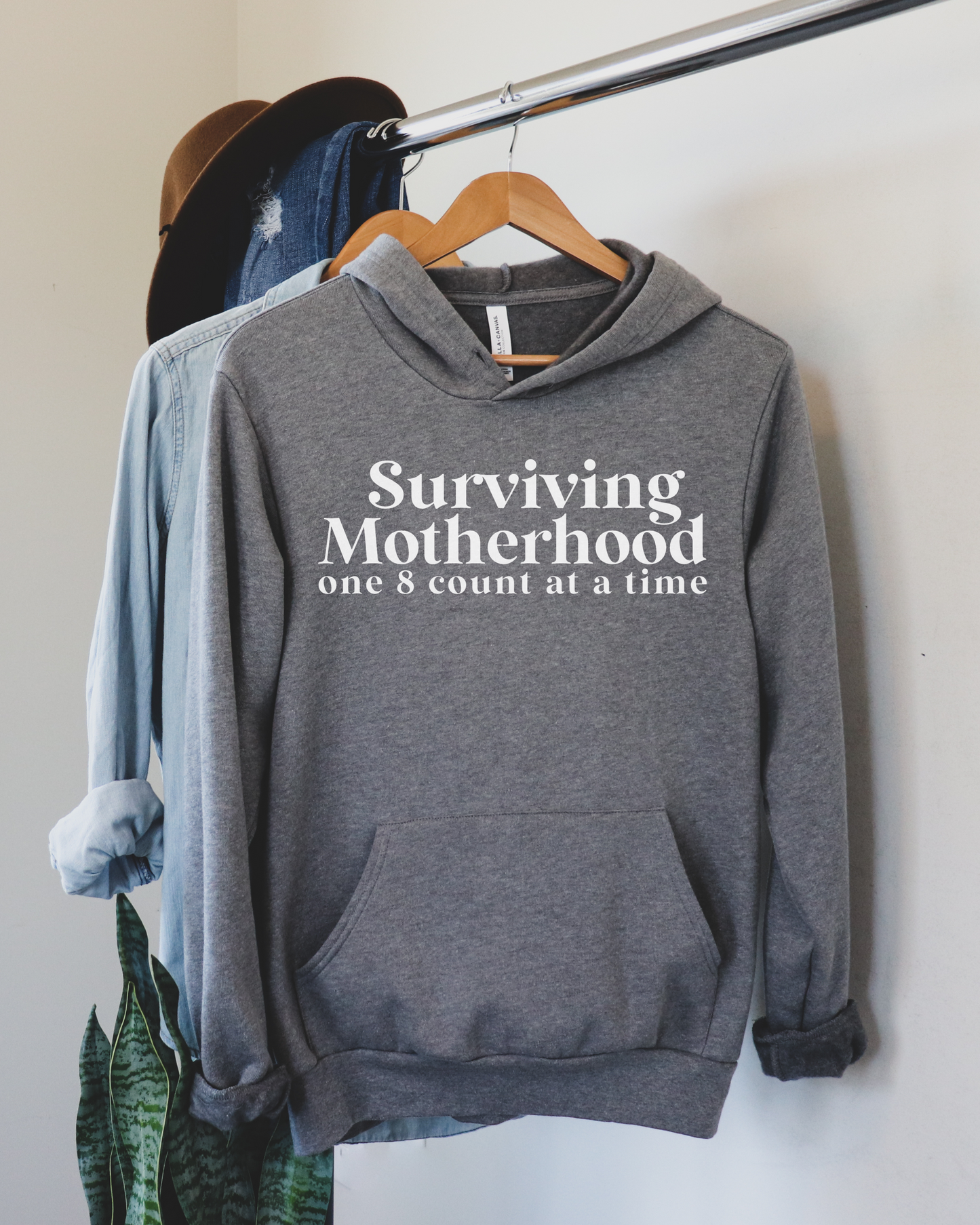 Surviving Motherhood: Sports Edition Hoodie