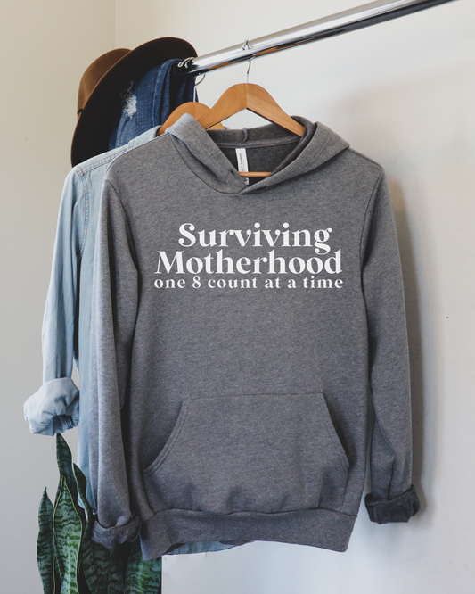 Surviving Motherhood: Sports Edition Hoodie