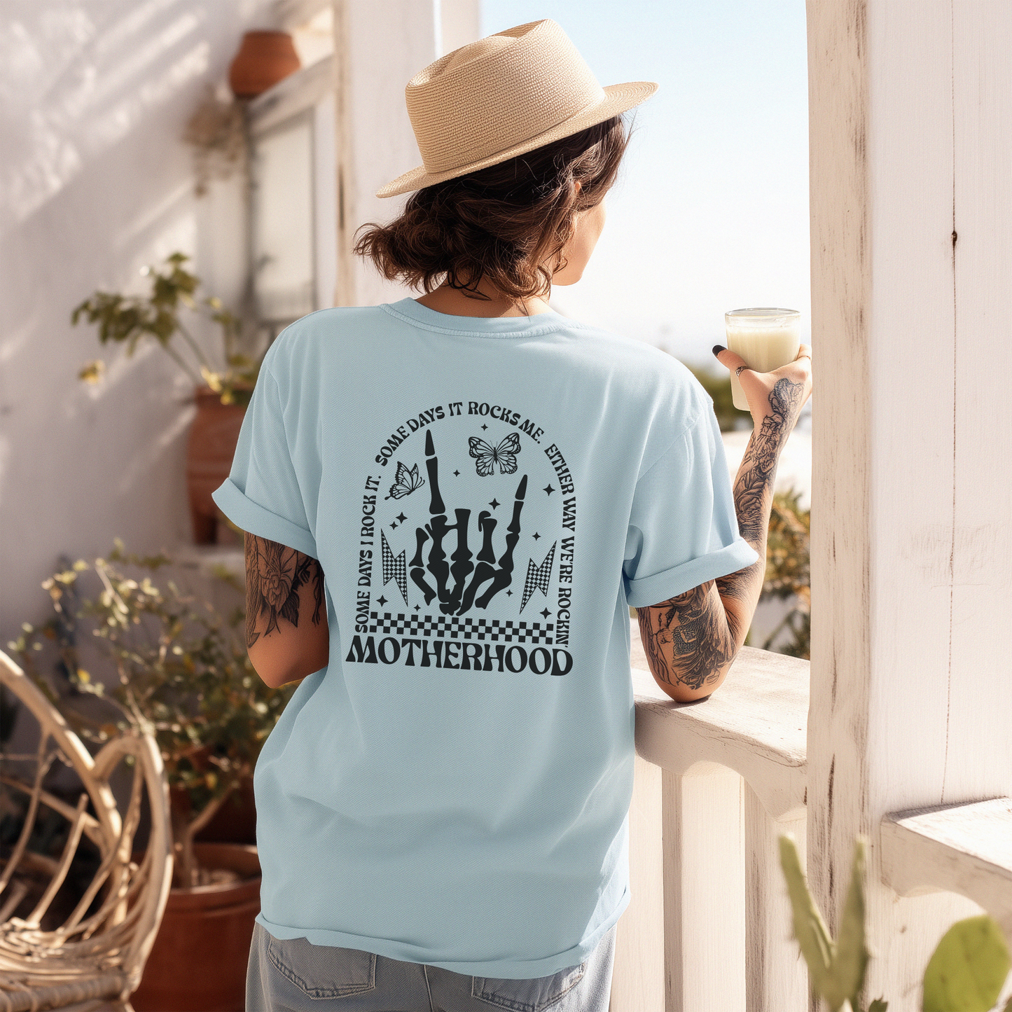 Rockin’ Motherhood Graphic Tee