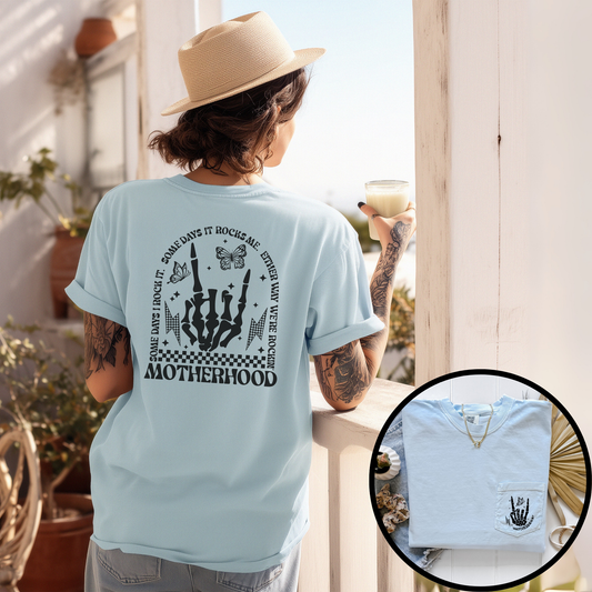 Rockin’ Motherhood Graphic Tee